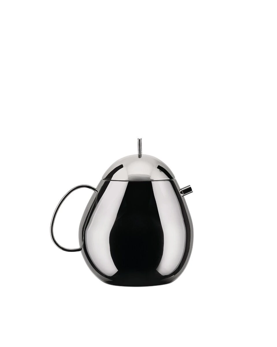 Alessi SAN01 Fruit Basket Theepot 1,4 Liter Rvs 3 Alessi SAN01 Fruit Basket Theepot 1,4 Liter Rvs