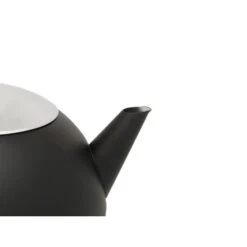 Bredemeijer Duet Bella Ronde Theepot 1,2 Liter Mat Zwart 7 Bredemeijer Duet Bella Ronde Theepot 1,2 Liter Mat Zwart -Premium Drankenwinkel 101006 detail4