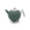 Bredemeijer Duet Bella Ronde Theepot 1,2 Liter Emerald Green 2 Bredemeijer Duet Bella Ronde Theepot 1,2 Liter Emerald Green -Premium Drankenwinkel 101012