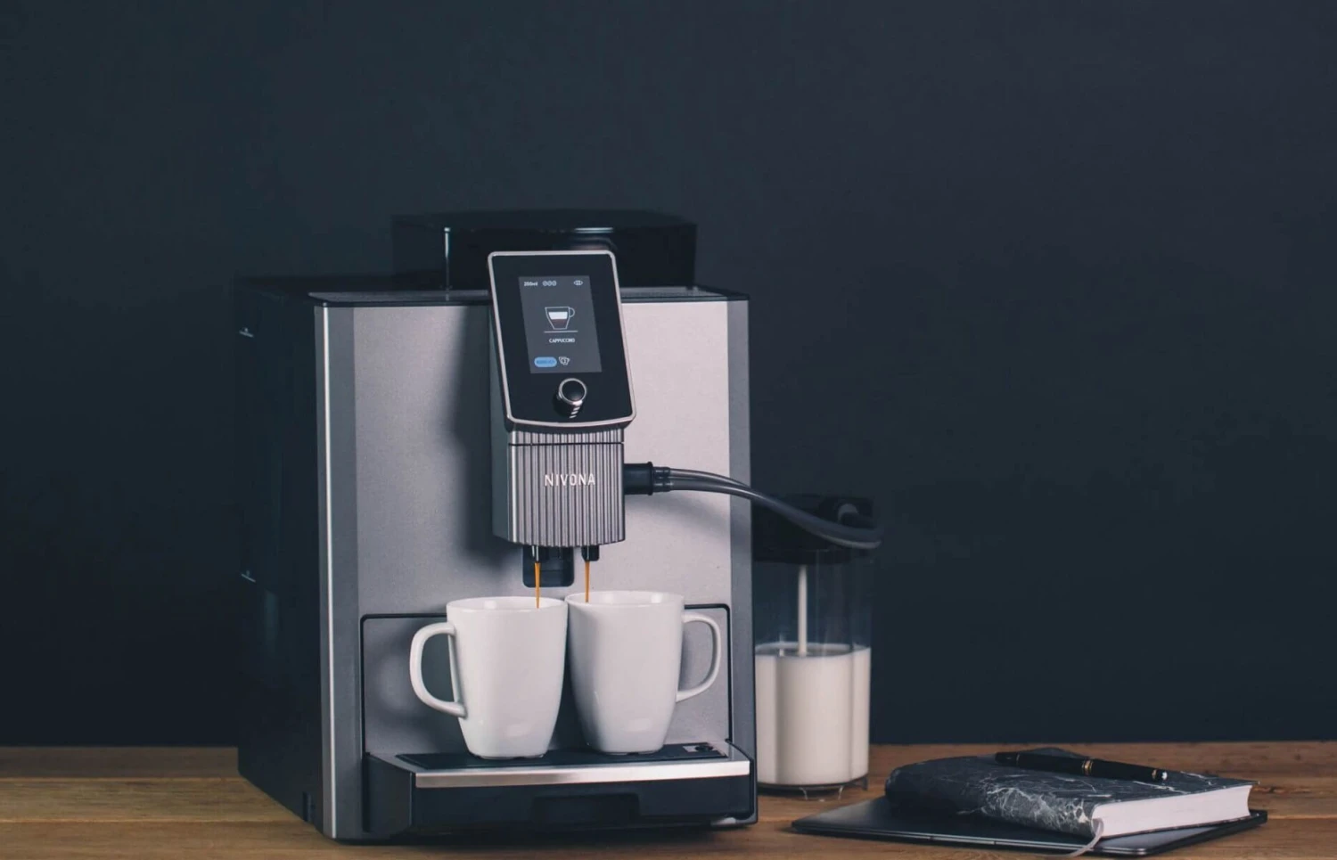 Nivona CafeRomatica 1040 Volautomatische Espressomachine Grijs 5 Nivona CafeRomatica 1040 Volautomatische Espressomachine Grijs - Afbeelding 3