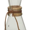 Chemex Classic Filterkoffiemaker 3-kops 475 Ml Glas 2 Chemex Classic Filterkoffiemaker 3-kops 475 Ml Glas -Premium Drankenwinkel 1109 61492 1