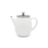 Bredemeijer Duet Eva Theepot 1,1 Liter Mat Wit -Premium Drankenwinkel 111013