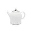 Bredemeijer Minuet Santhee Theepot 1,4 Liter Mat Wit -Premium Drankenwinkel 121004