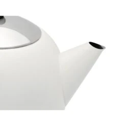 Bredemeijer Minuet Santhee Theepot 1,4 Liter Mat Wit -Premium Drankenwinkel 121004 3