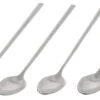 Broste Copenhagen Sletten Lange Lepel 20 Cm Rvs Mat 4 Stuks -Premium Drankenwinkel 1212 100841 1