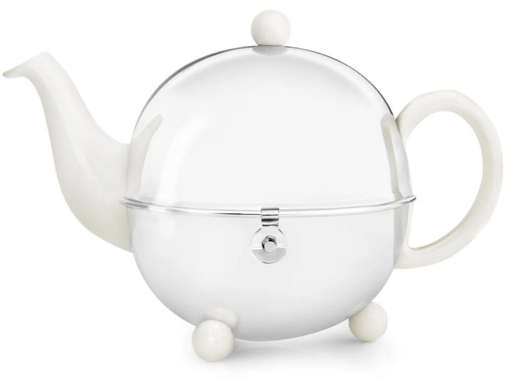 Bredemeijer Cosy Theepot 1,3 Liter Aardewerk Wit 3 Bredemeijer Cosy Theepot 1,3 Liter Aardewerk Wit