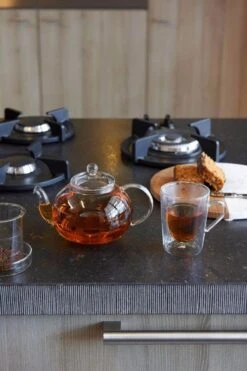 Bredemeijer Solo Verona Theepot 1 Liter Glas 8 Bredemeijer Solo Verona Theepot 1 Liter Glas -Premium Drankenwinkel 1465 2