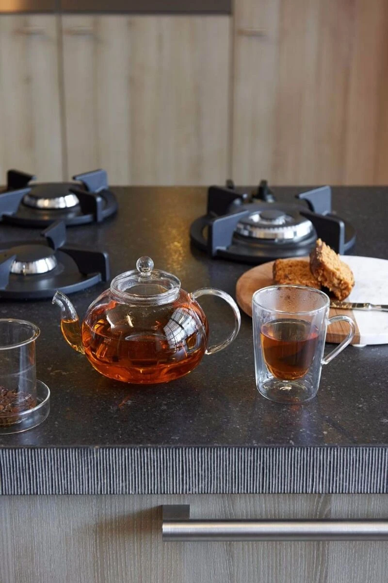 Bredemeijer Solo Verona Theepot 1 Liter Glas 5 Bredemeijer Solo Verona Theepot 1 Liter Glas - Afbeelding 3