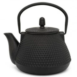 Bredemeijer Asia Wuhan Theepot 1 Liter Gietijzer Zwart