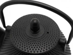 Bredemeijer Asia Wuhan Theepot 1 Liter Gietijzer Zwart -Premium Drankenwinkel 153005 detail1