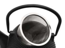 Bredemeijer Asia Wuhan Theepot 1 Liter Gietijzer Zwart -Premium Drankenwinkel 153005 detail2