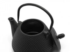 Bredemeijer Asia Wuhan Theepot 1 Liter Gietijzer Zwart -Premium Drankenwinkel 153005 detail3