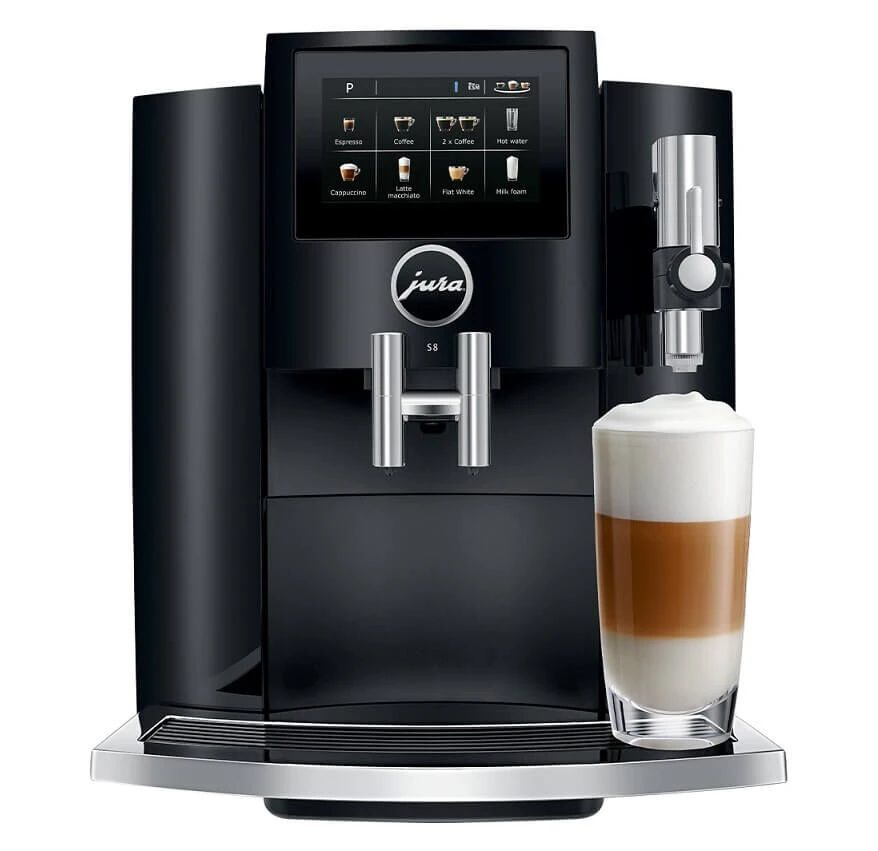 JURA S8 Piano Black (EA) 5 JURA S8 Piano Black (EA) - Afbeelding 3