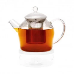 Bredemeijer Minuet Santhee Theepot 1,2 Liter Glas -Premium Drankenwinkel 165002 165007 1