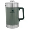 Stanley The Stay-Hot French Press 1,4 Liter Hammertone Green 1 Stanley The Stay-Hot French Press 1,4 Liter Hammertone Green -Premium Drankenwinkel 1806303171 550x550h 1