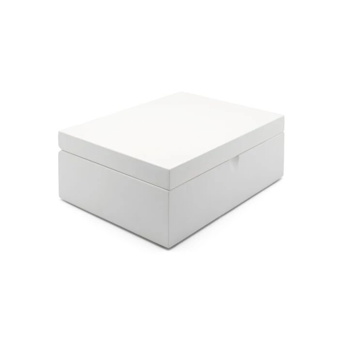 Bredemeijer Theedoos Met 4 Blikjes En Maatlepel Bamboe Wit 3 Bredemeijer Theedoos Met 4 Blikjes En Maatlepel Bamboe Wit