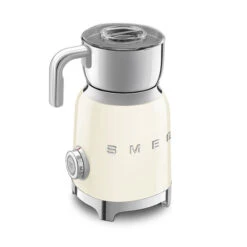 Smeg 50's Style Elektrische Melkopschuimer 600 Ml Crème -Premium Drankenwinkel 18492.970