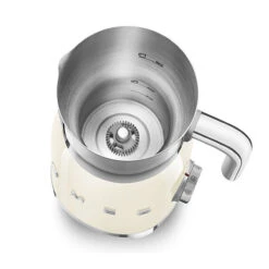 Smeg 50's Style Elektrische Melkopschuimer 600 Ml Crème -Premium Drankenwinkel 18493.970