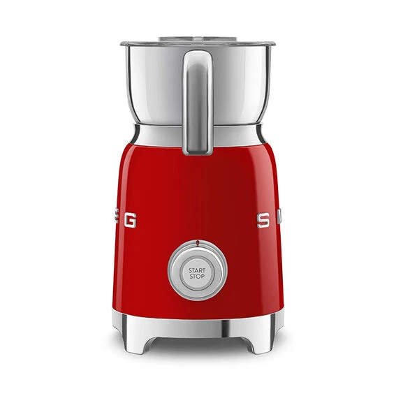 Smeg 50's Style Elektrische Melkopschuimer 600 Ml Rood 4 Smeg 50's Style Elektrische Melkopschuimer 600 Ml Rood - Afbeelding 2
