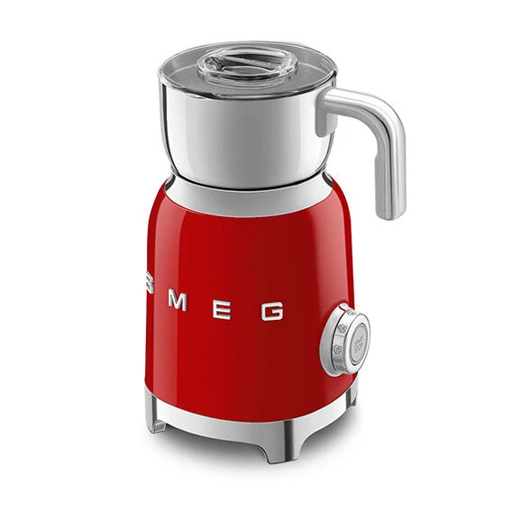 Smeg 50's Style Elektrische Melkopschuimer 600 Ml Rood 5 Smeg 50's Style Elektrische Melkopschuimer 600 Ml Rood - Afbeelding 3