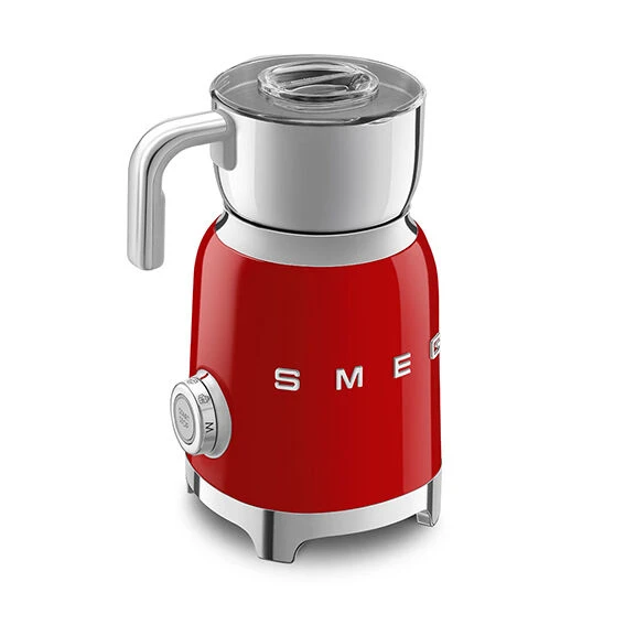 Smeg 50's Style Elektrische Melkopschuimer 600 Ml Rood 6 Smeg 50's Style Elektrische Melkopschuimer 600 Ml Rood - Afbeelding 4