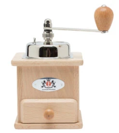 Zassenhaus Brasilia Koffiemolen 12,5 X 12 Cm Hout Naturel