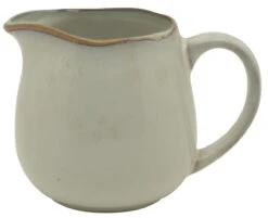 Broste Copenhagen Nordic Sand Melkkan ø 8,5 Cm Aardewerk Wit