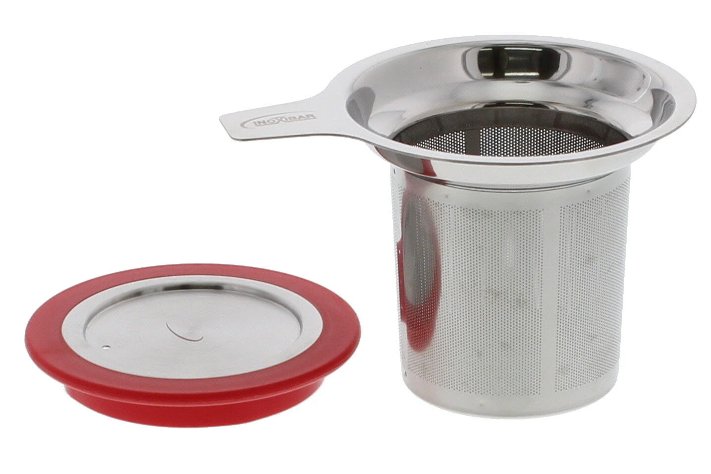 Inoxibar Theezeef Met Deksel Rvs 4 Inoxibar Theezeef Met Deksel Rvs - Afbeelding 2