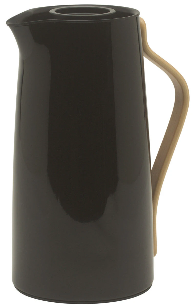 Stelton Emma Thermoskan 1,2 Liter Rvs Zwart 3 Stelton Emma Thermoskan 1,2 Liter Rvs Zwart