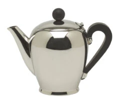 Alessi Bombé Thee- Of Koffiepot 8-kops Rvs Glans