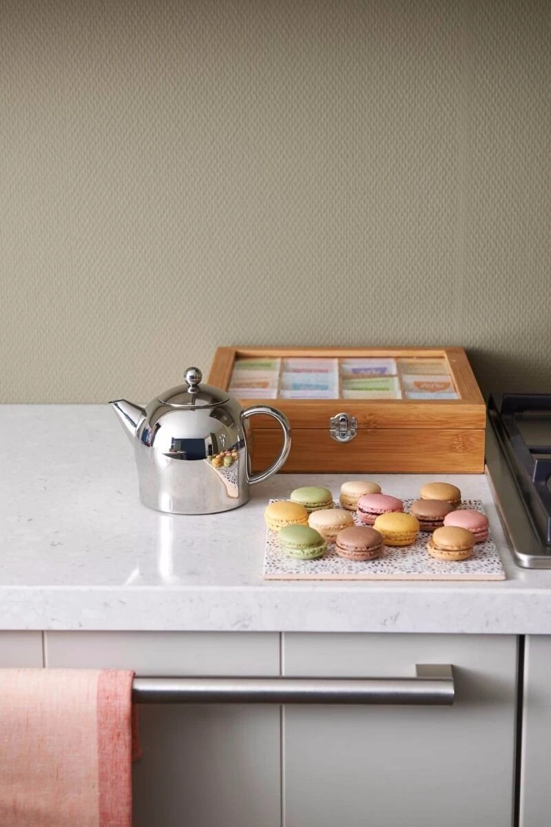 Bredemeijer Minuet Santhee Theepot 500 Ml Rvs Glanzend 4 Bredemeijer Minuet Santhee Theepot 500 Ml Rvs Glanzend - Afbeelding 2