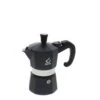 Forever Prestige Noblesse Mokapot 1-kops Aluminium Zwart -Premium Drankenwinkel 5816 1793466 1