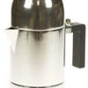 Alessi La Cupola Mokapot 3-kops Aluminium Glans 1 Alessi La Cupola Mokapot 3-kops Aluminium Glans -Premium Drankenwinkel 6050 24182 1