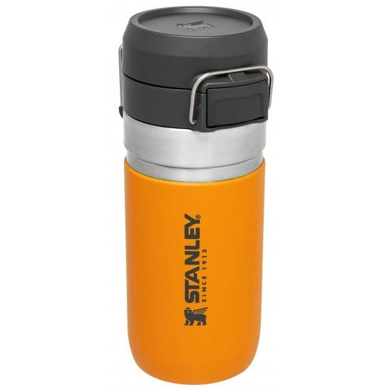 Stanley The Quick Flip Water Bottle 470 Ml Saffron 4 Stanley The Quick Flip Water Bottle 470 Ml Saffron - Afbeelding 2