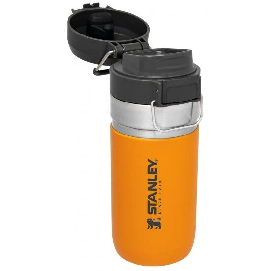 Stanley The Quick Flip Water Bottle 470 Ml Saffron 3 Stanley The Quick Flip Water Bottle 470 Ml Saffron