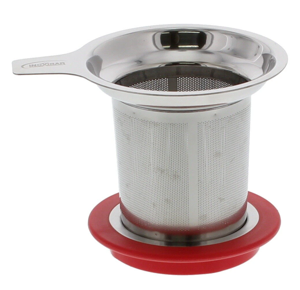 Inoxibar Theezeef Met Deksel Rvs 3 Inoxibar Theezeef Met Deksel Rvs