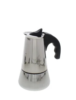 Forever Miss Conny Inductie Mokapot 4-kops Rvs Glans