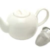 Bredemeijer Cosy Binnenpot Met Filter 1,3 Liter Aardewerk Wit -Premium Drankenwinkel 8813 49656 1