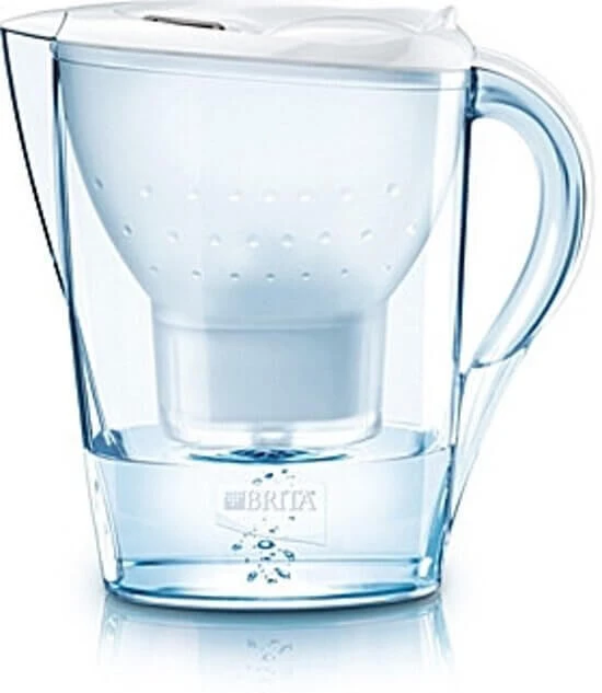 Brita Marella XL Waterfilterkan 3,5 Liter Kunststof Wit 3 Brita Marella XL Waterfilterkan 3,5 Liter Kunststof Wit