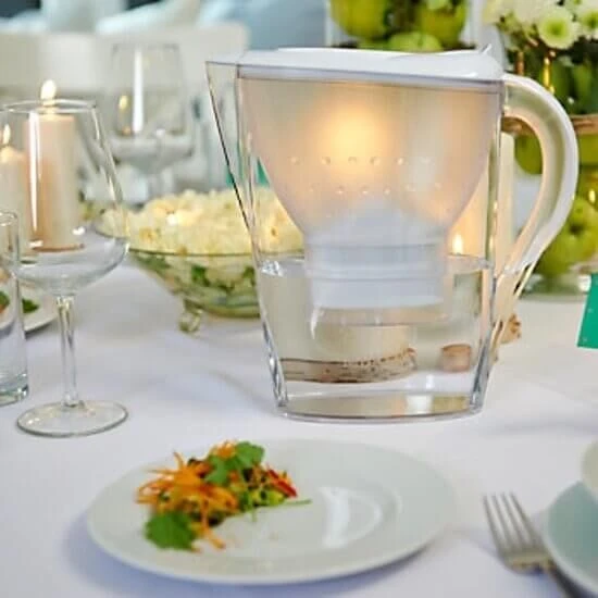 Brita Marella XL Waterfilterkan 3,5 Liter Kunststof Wit 4 Brita Marella XL Waterfilterkan 3,5 Liter Kunststof Wit - Afbeelding 2