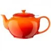 Le Creuset Theepot 1,3 Liter Aardewerk Vulcanique -Premium Drankenwinkel 91010038091415 le creuset benl