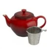 Le Creuset Theepot 1,3 Liter Aardewerk Kersrood -Premium Drankenwinkel 91011100061400 le creuset 2.1547720054