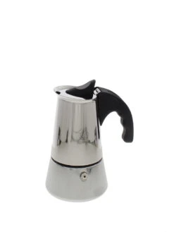 Forever Miss Conny Inductie Mokapot 2-kops Rvs Glans