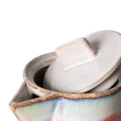 HK Living 70's ACE7084 Asteroids Koffiepot 23 Cm Aardewerk -Premium Drankenwinkel ace7084 lr c 01 1