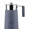 Alessi Plissé Elektrische Melkopschuimer 350 Ml Rvs Grijs -Premium Drankenwinkel alessigrijs 1