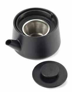 Serax INKU By Sergio Herman Theepot 800 Ml Gietijzer Zwart 10 Serax INKU By Sergio Herman Theepot 800 Ml Gietijzer Zwart -Premium Drankenwinkel b6820002s4 1 2