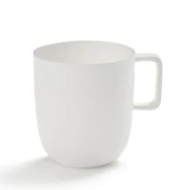 Serax Base Theekop 350ml ø 8 Hoogte 9 Cm Porselein Wit Mat