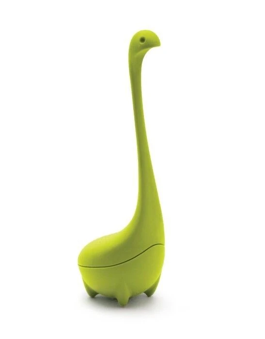 Ototo Baby Nessie Thee-ei 15 Cm Silicone Groen 3 Ototo Baby Nessie Thee-ei 15 Cm Silicone Groen