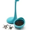 Ototo Baby Nessie Thee-ei 15 Cm Silicone Turquoise -Premium Drankenwinkel baby nessie turquoise