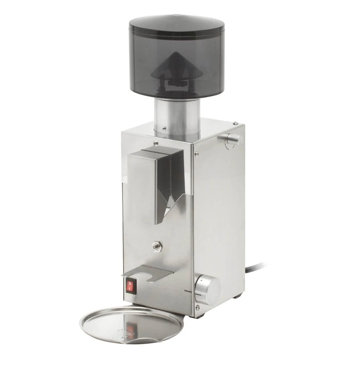 Bezzera BB005 TM Koffiemolen Rvs Kunststof Zwart 3 Bezzera BB005 TM Koffiemolen Rvs Kunststof Zwart